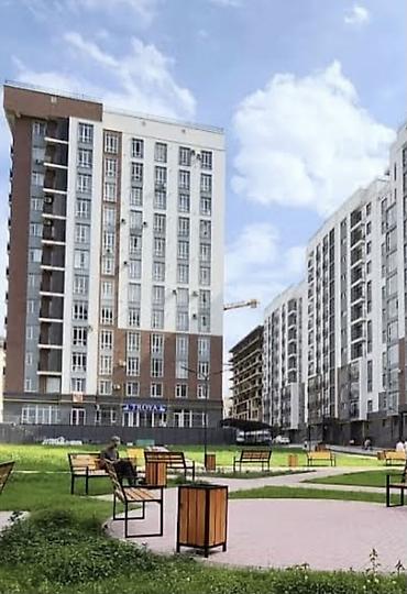 4 комнаты, 120 м², Асанбай мкр Элитка, 6 этаж, ПСО (под самоотделку)