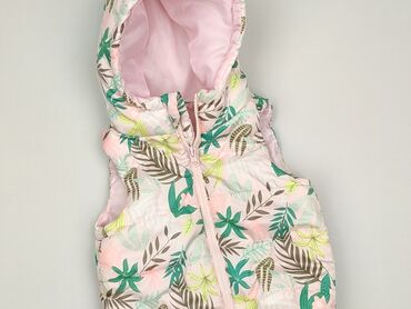 descente kurtki: Kamizelka, So cute, 9-12 miesięcy, stan - Idealny