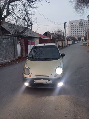 Daewoo: Daewoo Matiz: 2005 г., 1 л, Механика, Бензин, Хэтчбэк