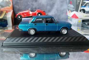 Avtomobil modelləri: VAZ, 1982 il, 1:43, Dəmir, Ödənişli çatdırılma — 7