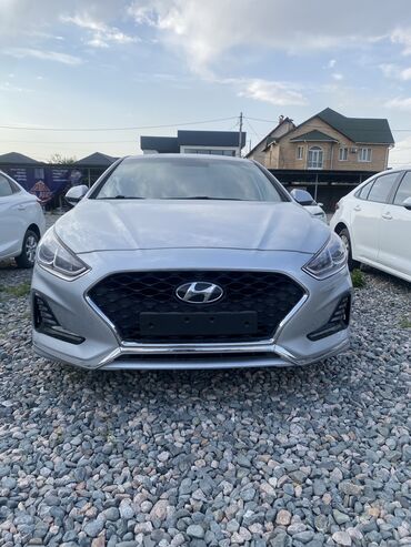 токмок машина кж: Hyundai Sonata: 2019 г., 2 л, Автомат, Газ, Седан