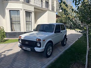 генератор нива тайга: ВАЗ (ЛАДА) 4x4 Нива: 2018 г., 1.7 л, Механика, Бензин, Внедорожник — 5