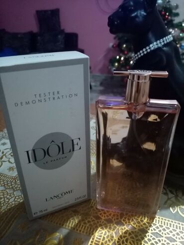 crop top h m: LANCOME IDOLE - Izuzetno prijatan parfem. 75 ml,tester