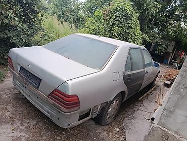 жили машина: Mercedes-Benz S-Class: 1992 г., 4.2 л, Бензин, Седан — 1