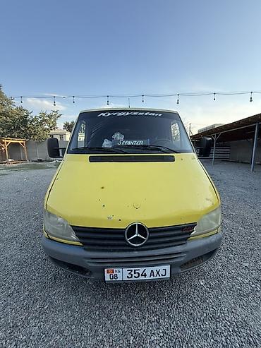 евро тонник: Mercedes-Benz Sprinter (двухрядная кабина, бортовой грузовик) - Цвет — 3