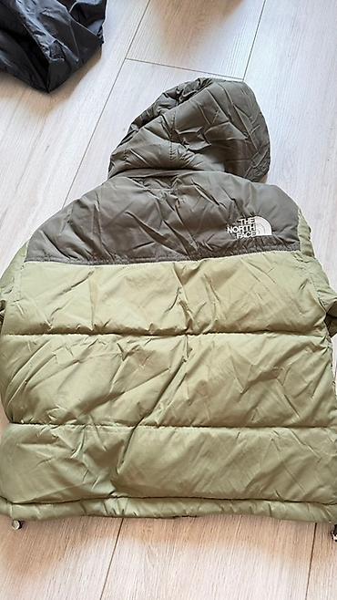 Верхняя одежда: Писать на ватсап Детская пуховая куртка The North Face с капюшоном — 2