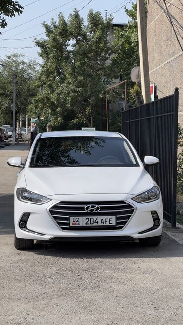 хундай бишкек цена: Hyundai Avante: 2017 г., 1.6 л, Автомат, Бензин, Седан