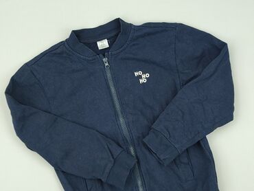 sweterek z odkrytymi ramionami: Sweatshirt, Little kids, 9 years, 128-134 cm, condition - Perfect