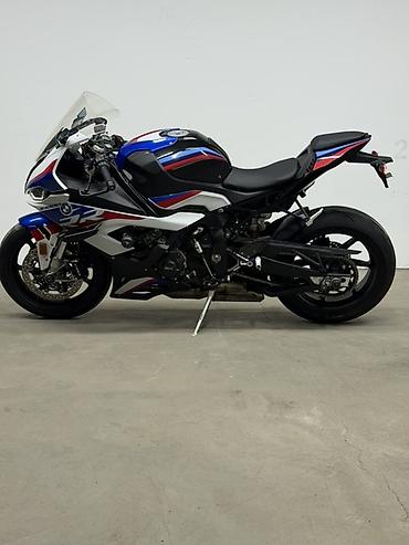 Мотоциклы: Спортбайк BMW, 1000 куб. см, Бензин — 6