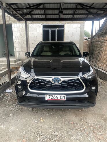 самая дорогая машина в кыргызстане 2023: Toyota Highlander: 2020 г., 2.5 л, Гибрид, Жол тандабас