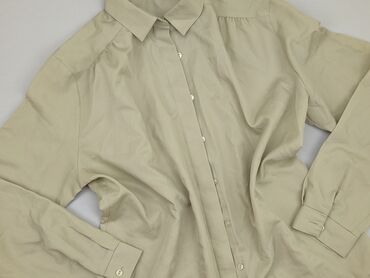 eleganckie beżowa bluzki: Shirt, XL (EU 42), condition - Good