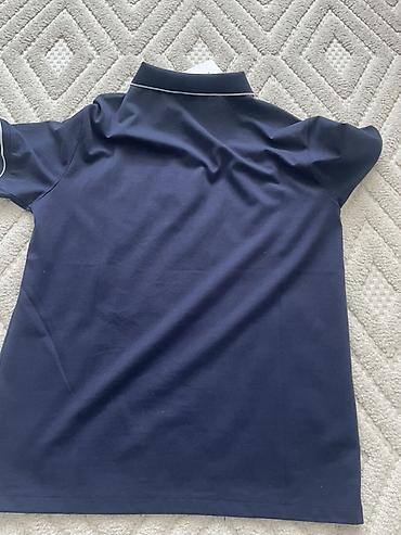 tommy helfiger: Мужская футболка, M, Tommy Hilfiger, Новый, цвет - Синий, Самовывоз — 4