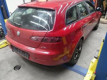 ja 1 iron grey: Alfa Romeo 159 zadnji branik kod boje 289/a. Alfa Romeo 159 zadnji — 5