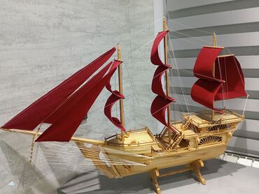 корабли ручной работы: Деревянная модель корабля