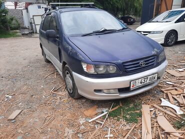 тайета ипсум 2001: Toyota Ipsum: 1996 г., 2 л, Автомат, Бензин, Минивэн