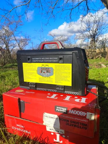 Qaynaq, svarka aparatları: İşlənmiş Qaynaq aparatı Ünvandan götürmə, Kredit yoxdur — 3