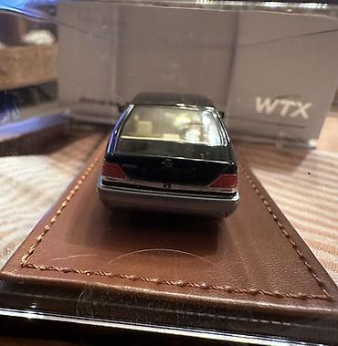 mercedes 140: 1:64 Mercedes-Benz S-Class 600 SEL (W140) miqyaslı kolleksiya modeli — 4