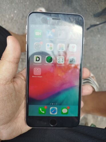 б у телефоны iphone 6: IPhone 6 Plus, Б/у, < 16 ГБ, Кабель, 88 %