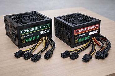 kompyuter hissələri: 🔌Power Supply (PSU) - 2-ci əl | Yoxlanılmış. Satışda müxtəlif — 1