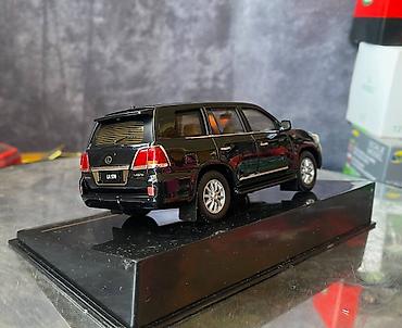 Avtomobil modelləri: Коллекционная модель lexus lx570 black 2009 ixo scale 1:43 art. — 17