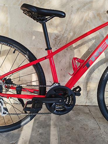 velo satis: İşlənmiş Şəhər velosipedi Trek, 28", sürətlərin sayı: 21, Ünvandan götürmə — 4