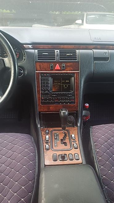 124 e500: Mercedes-Benz E-Class: 1999 г., 3.2 л, Автомат, Бензин, Седан — 9