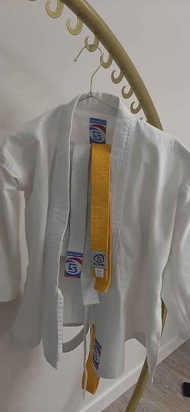Спорт жана эс алуу: Кимоно для карате BESTSPORT KUMITE, детское - Размер: 130 см (рост) - — 2