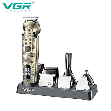 sac maşinka: VGR 103 - Trimmer dəsti 8in1 IPX6 6000RPM 1200mAh TYPC . Qiyməti — 2