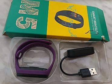 honor smart: M5 Smart Bracelet fitnes qolbağı. Alınıb amma işlənməyib. Baha — 1