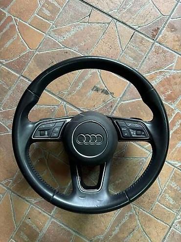 kvalitetni ventilatori: VOLAN ZA AUDI A4, A4 ALLROAD, A5 . OD 2015. DO 2022. GOD. | za — 1