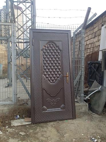 Giriş qapıları: Yeni Giriş qapısı Zəmanətli, Ödənişli quraşdırma, Ödənişli çatdırılma — 6