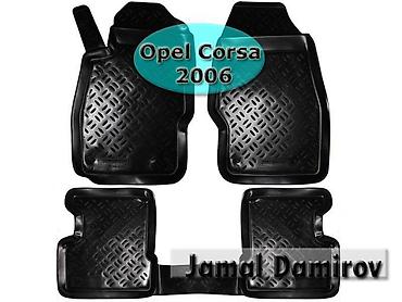Aksesuarlar və tüninq: Opel Corsa 2006 ucun poliuretan ayaqaltilar 🚙🚒 Ünvana və Bölgələrə — 1