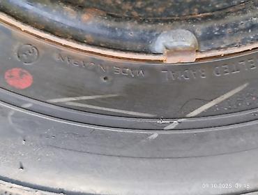 18570: Колесо в сборе: стальной штампованный диск + шина Bridgestone — 4