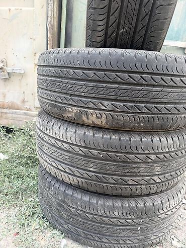 aeolus e70: Шины 225 / 55 / R 18, Лето, Б/у, Комплект, Легковые, Япония, Bridgestone — 2