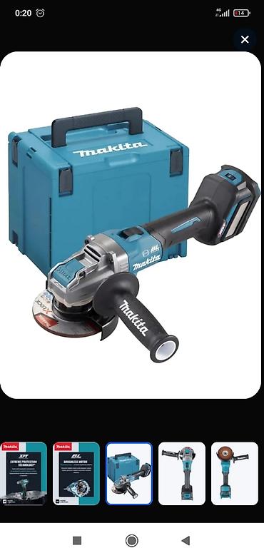 фикс jikf: Новый, Аккумуляторные, Makita, 115 мм — 8