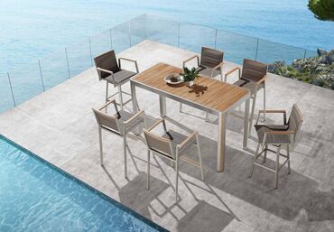 мягкая мебель для кафе: Мебель для сада, мебель для бассейна, мебель для летника. Большой