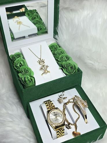 chopard qolbaq: Yeni, Klassik Saat dəsti, rəng - Yaşıl — 8