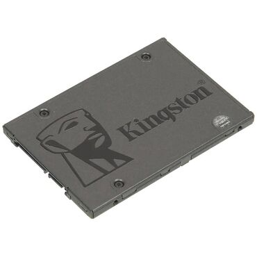 Компьютеры, ноутбуки и планшеты: Накопитель, Б/у, Kingston, SSD, 1 ТБ, Для ПК