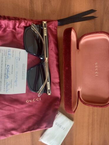 Eynəklər: Gün eynəyi, Gucci, İşlənmiş