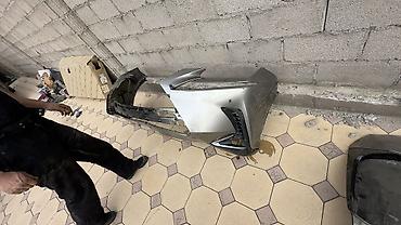 Бампер и комплектующие: Бампер Lexus, Б/у, Оригинал — 3