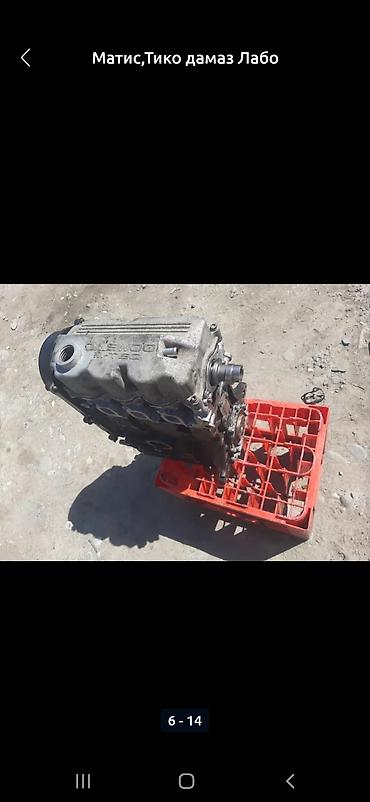 Двигатели, моторы и ГБЦ: Бензиновый мотор Daewoo 2022 г., 0.8 л, Б/у, Оригинал — 2