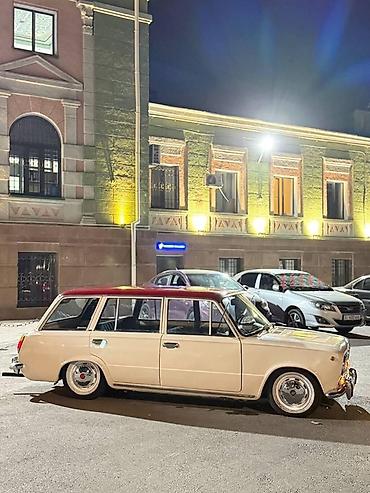 ВАЗ (ЛАДА): ВАЗ (ЛАДА) 2102: 1984 г., 1.5 л, Механика, Бензин, Универсал — 3