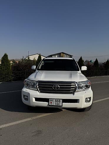 Toyota: Toyota Land Cruiser: 2012 г., 4.6 л, Автомат, Газ — 7