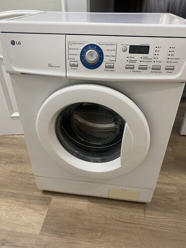 ручной стиральная машина: Стиральная машина LG, Б/у, Автомат, До 5 кг