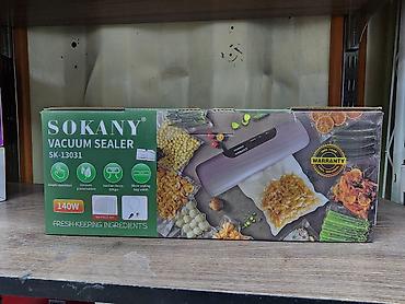 запайщики: Вакууматор SOKANY SK-13031 - Тип: вакуумный запайщик пакетов - — 2