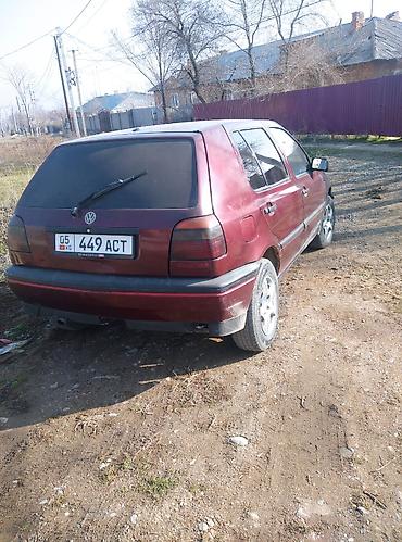 мир света: Volkswagen Golf: 1993 г., Хэтчбэк — 2