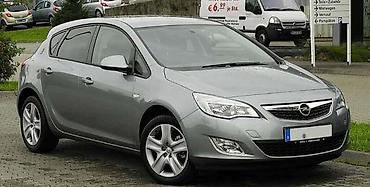 haube: OPEL ASTRA J - KOMPLETAN AUTO U DELOVIMA | Svi delovi za Opel — 1