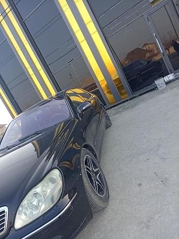 Продажа авто: Mercedes-Benz S-Class: 2002 г., 5 л, Автомат, Бензин, Седан — 4