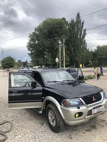 прадо 70: Mitsubishi Pajero Sport: 2004 г., Автомат, Газ, Внедорожник — 3