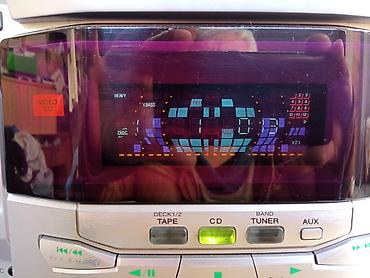 Musiqi mərkəzləri: Panasonic SA-AK38 Panasonic SA-AK38 Винтажный Музыкальный центр в — 12